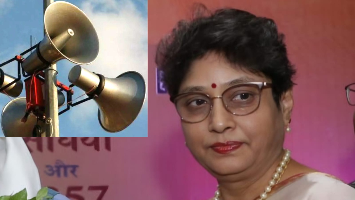 IAS Shailbala Martin Controversy Over loudspeakers