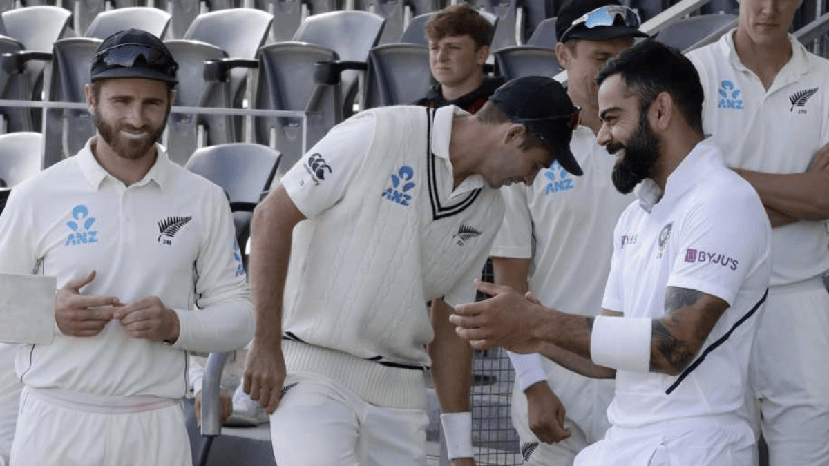 INDIA vs Newzeland