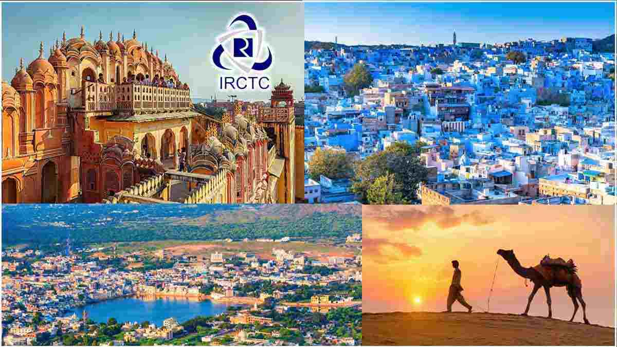 IRCTC Tourism का रॉयल राजस्थान टूर, देखें जरूर, सस्ते में होगी इन 8 शहरों की सैर