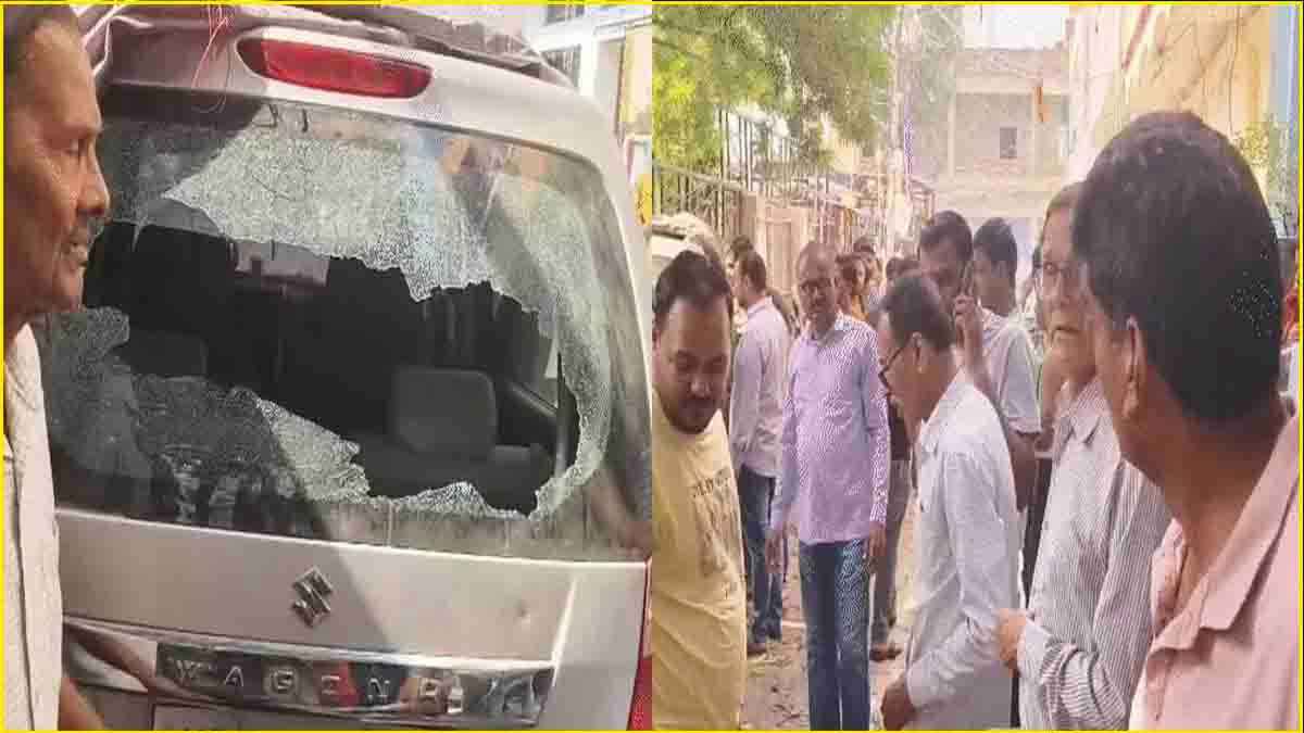 दिवाली पर कानपुर में सिलेंडर में विस्फोट, पति-पत्नी की मौत; कई वाहन चकनाचूर