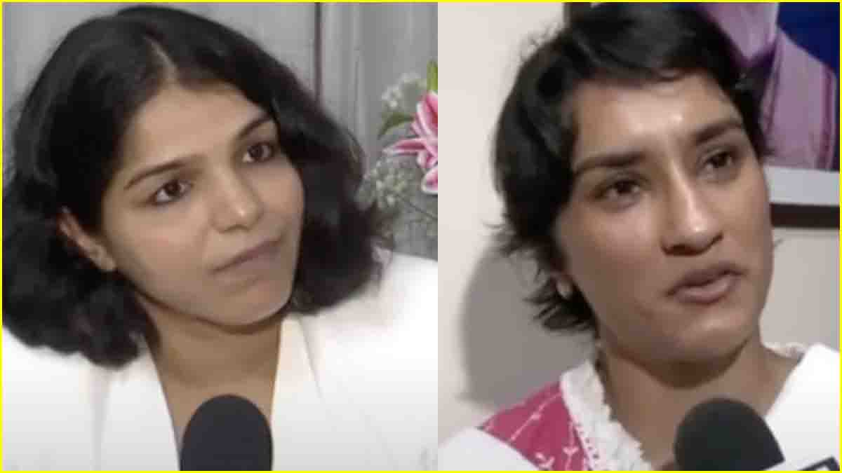 Video साक्षी मलिक के आरोपों पर क्या बोलीं विनेश फोगाट? ओलंपियन ने