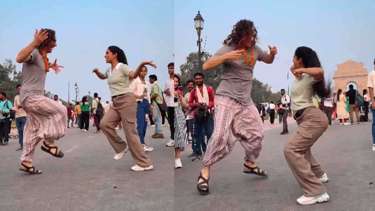 India Gate Dance Video