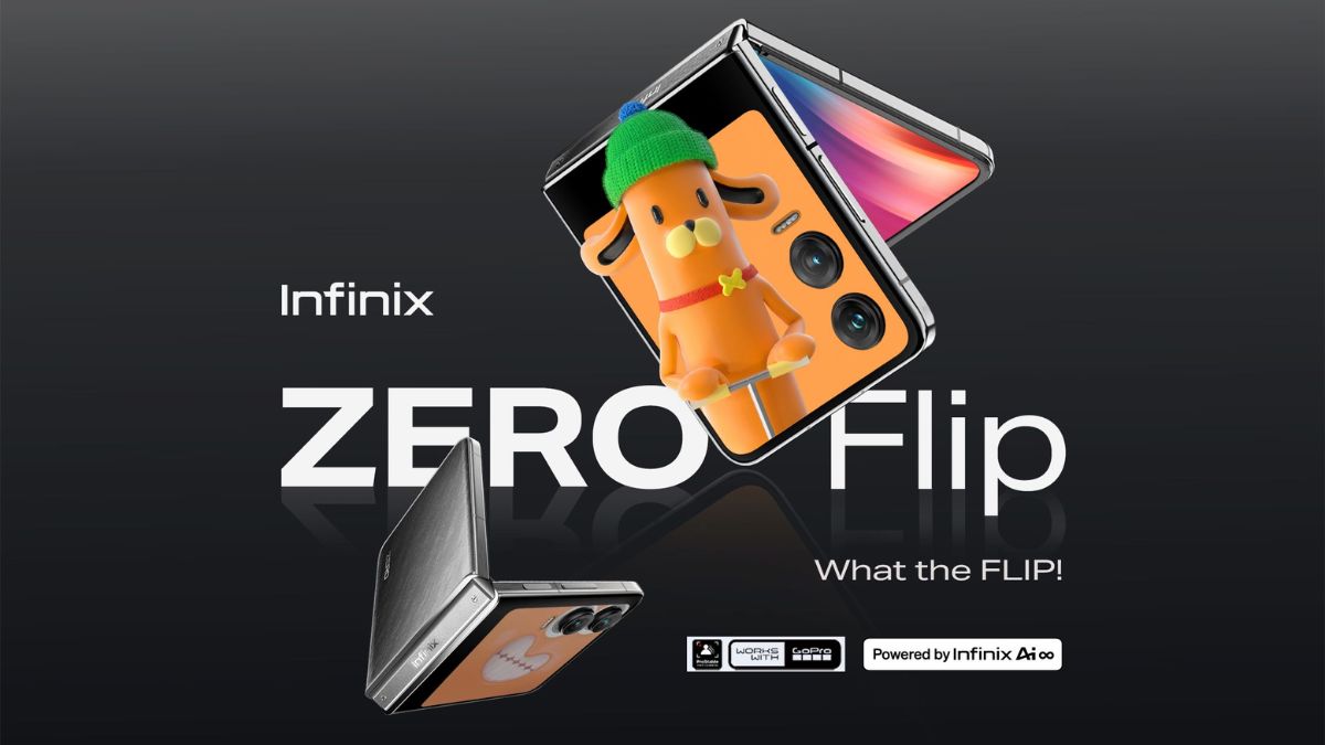 Infinix Zero Flip Launch Date and Features