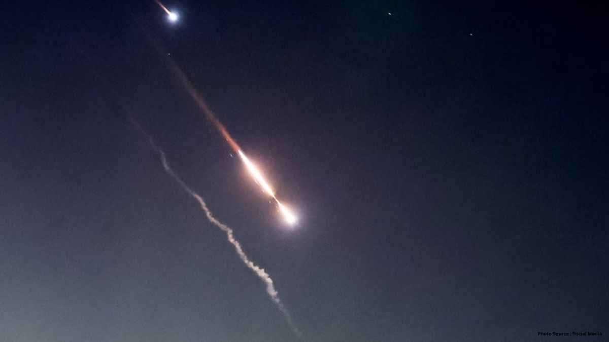 Iran-Israel War : ईरान ने इजराइल में 100 से ज्यादा मिसाइलें दाग मचाई तबाही, बाइडेन ने अमेरिकी सेना को दिया ये आदेश