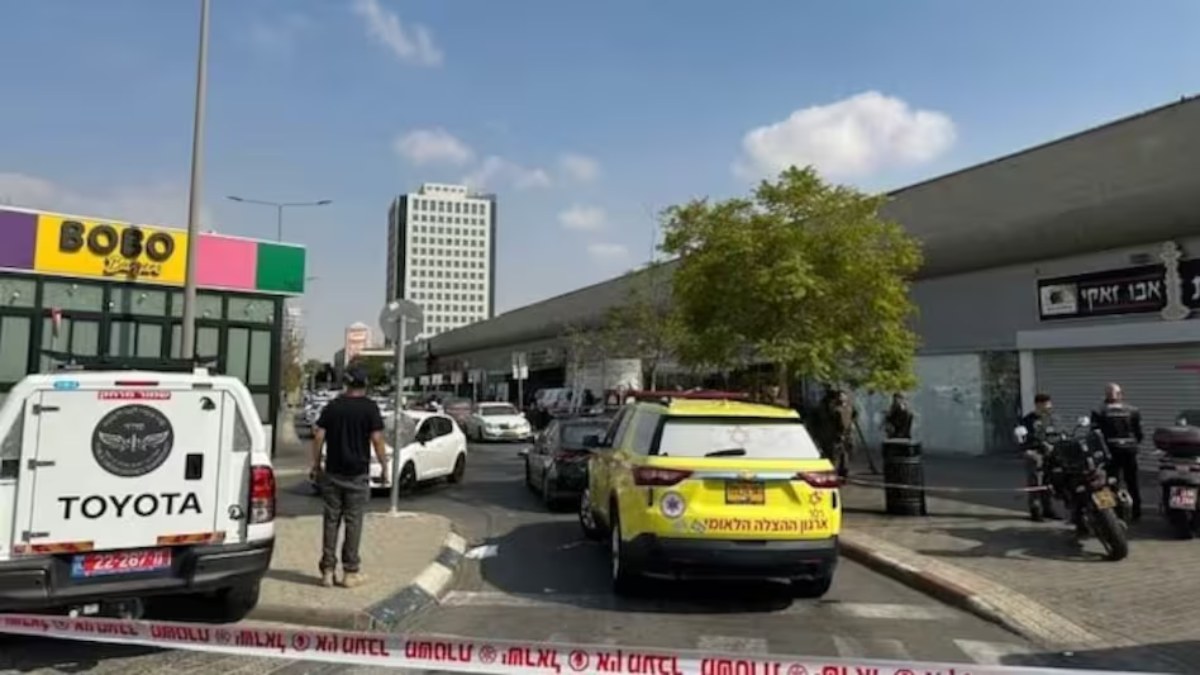 Israel Terror Attack Mass Shooting By attacker