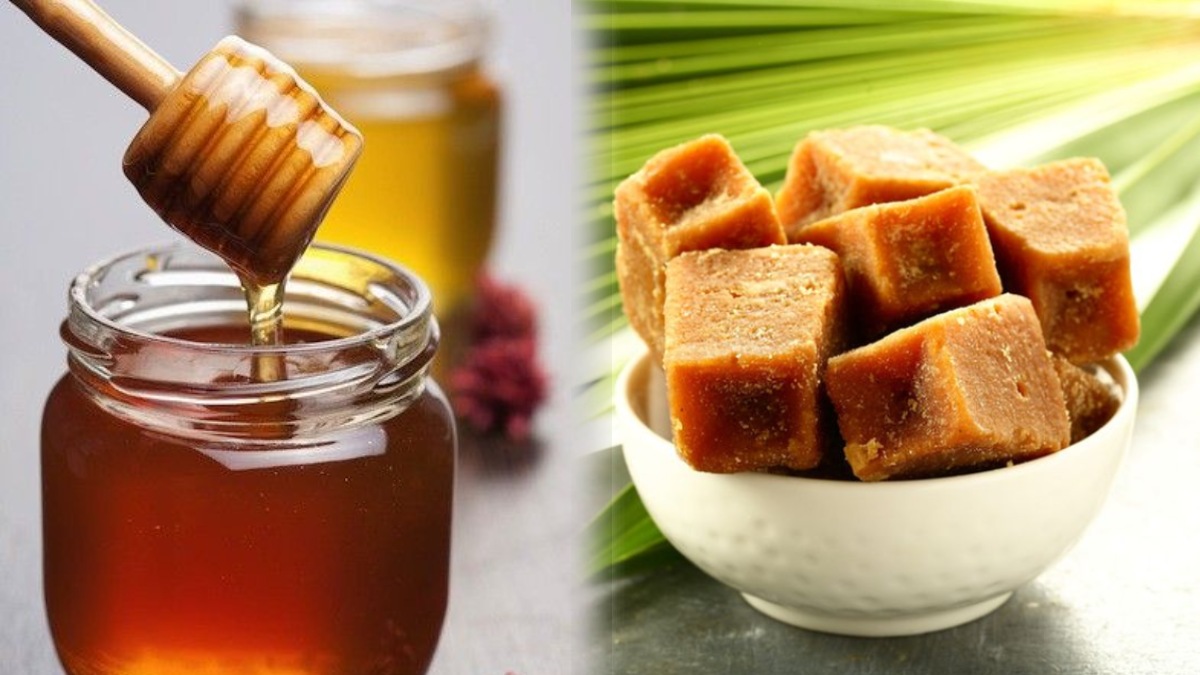 Jaggery vs Honey 