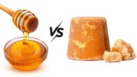 Jaggery vs Honey