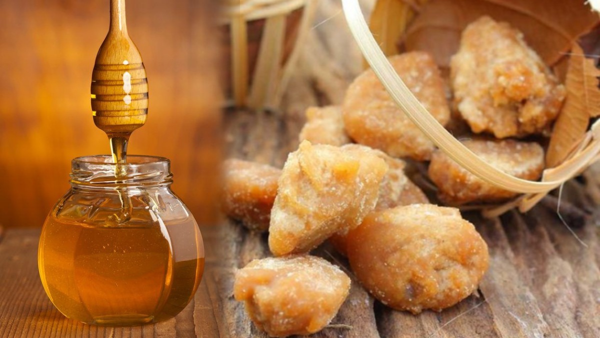 Jaggery vs Honey 