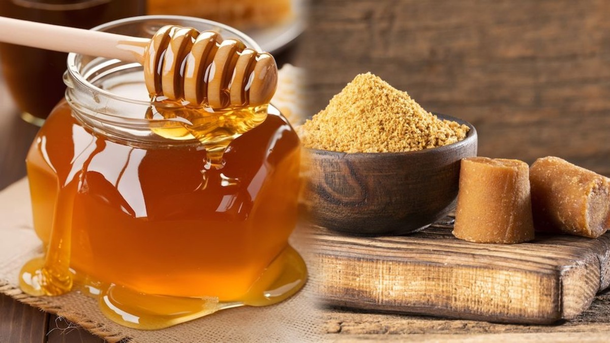 Jaggery vs Honey 