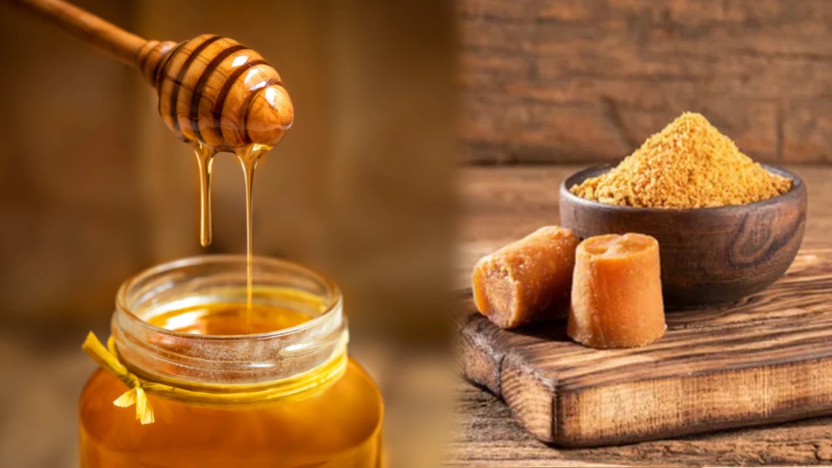 Jaggery vs Honey 