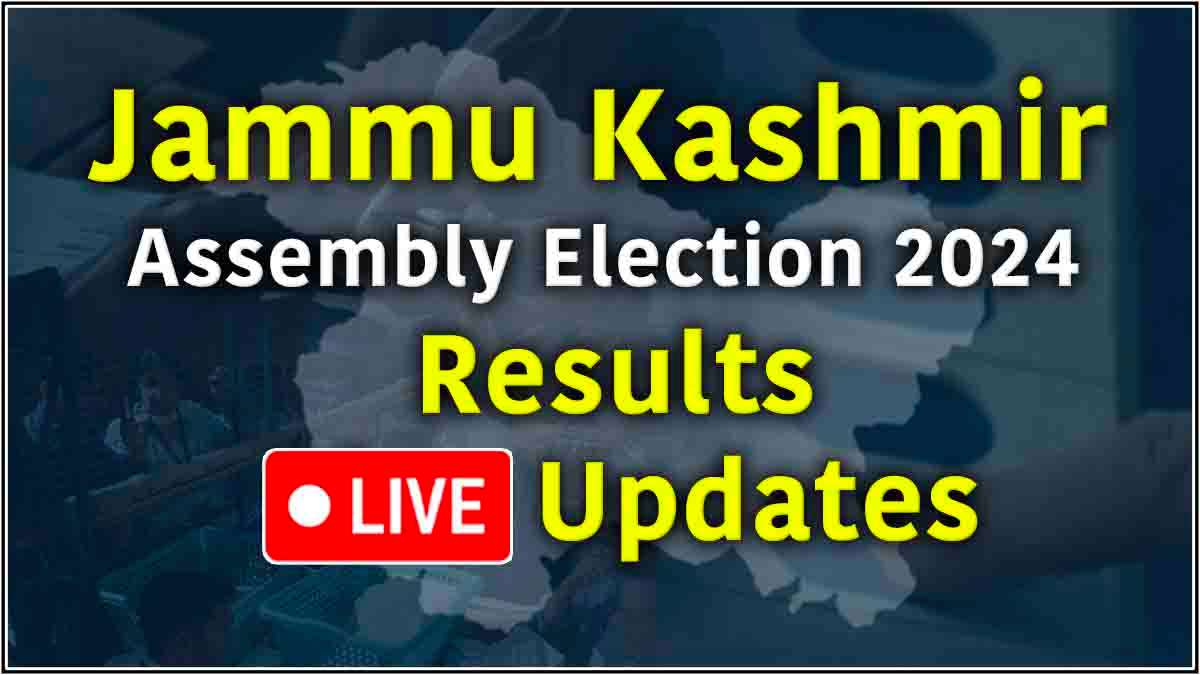 Jammu Kashmir Assembly Election 2024 Results Live Updates