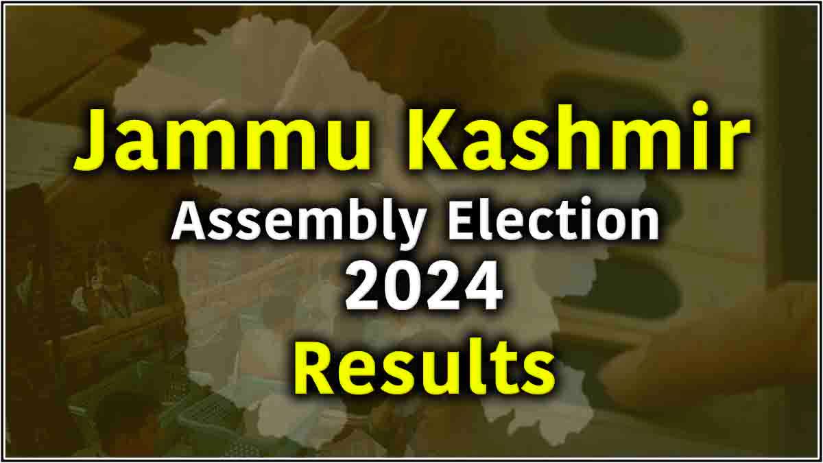 Jammu Kashmir Assembly Election 2024 Results