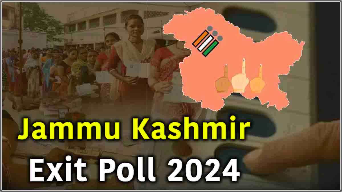 Jammu Kashmir Exit Poll 2024