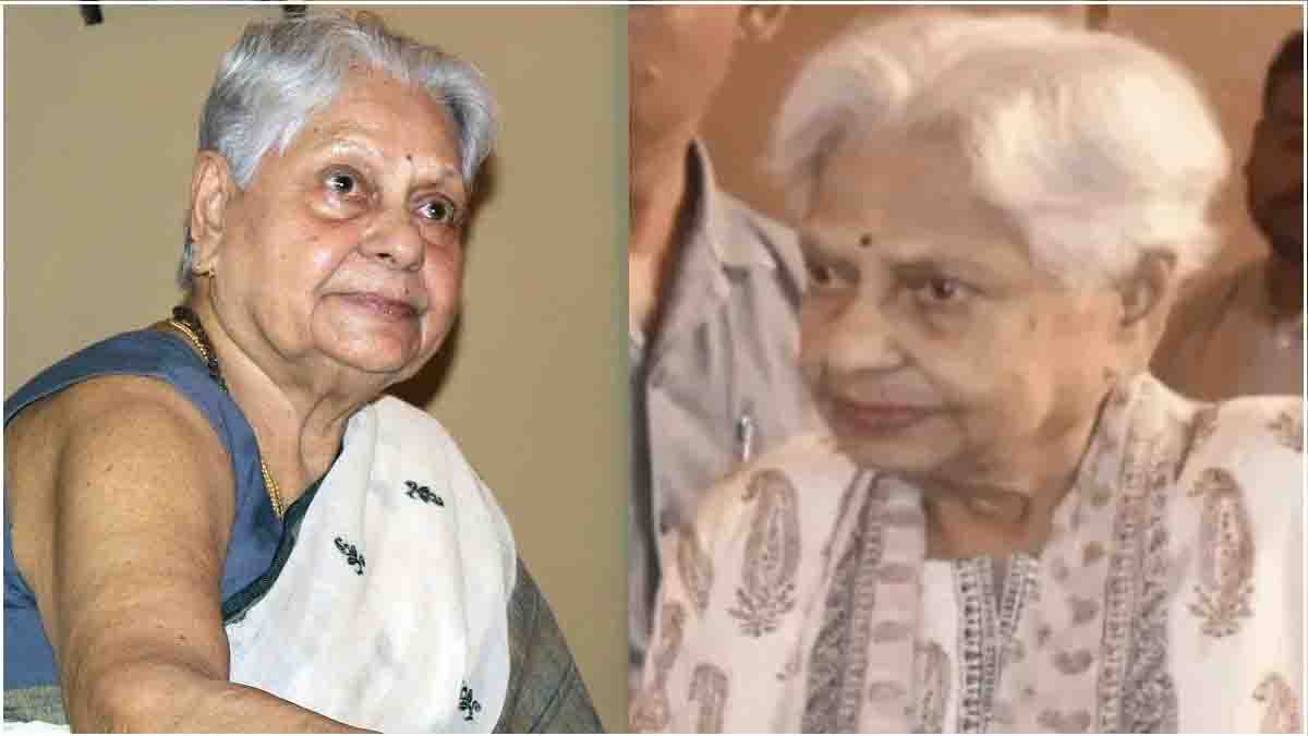 Jaya Bachchan Mother Indira Bhaduri Health Update