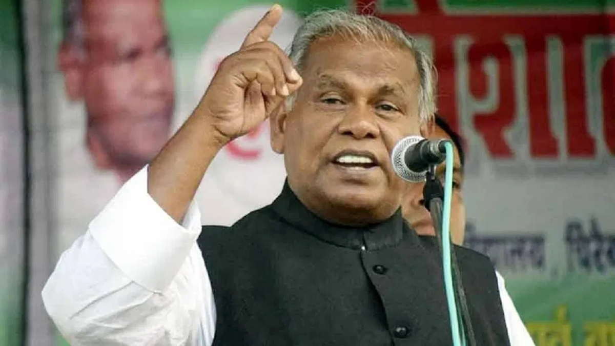 Jeetan Ram Manjhi angry with BJP on Seat Sharing formula in Jharkhand