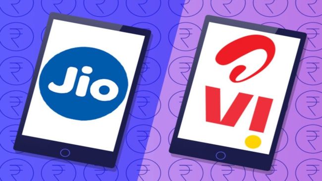 Jio Vs Vodafone Idea 666 Prepaid Plan