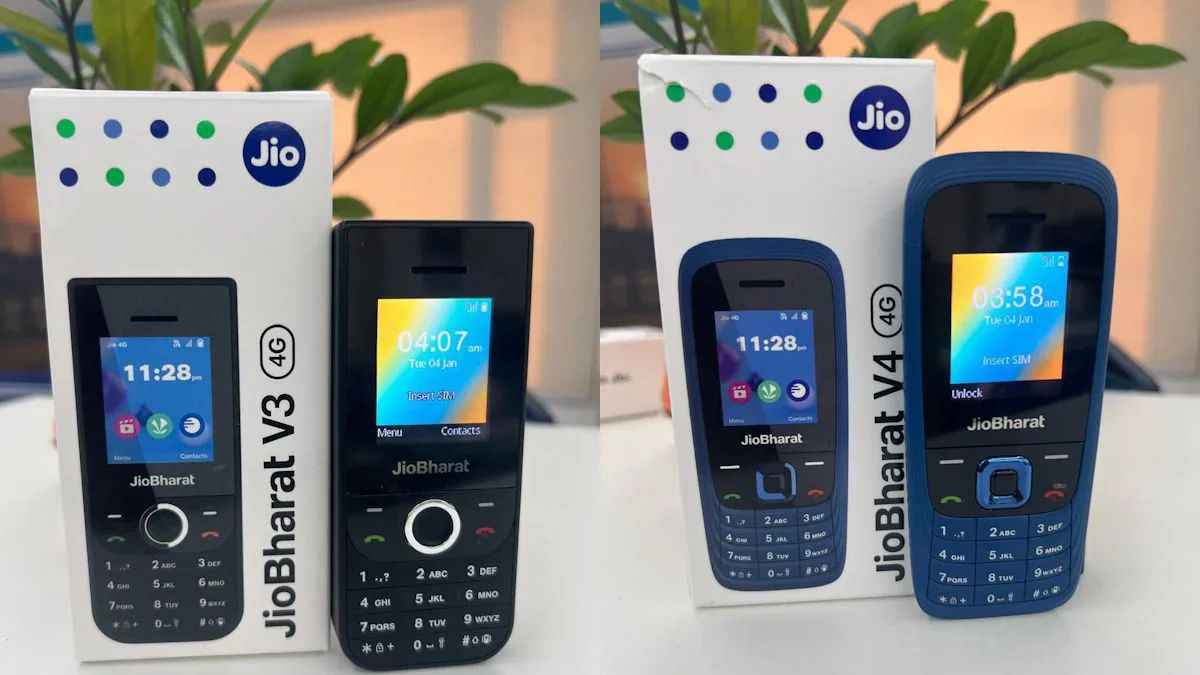 Jio ने सिर्फ 1,099 रुपये में लॉन्च किए दो सस्ते फोन, UPI पेमेंट और चलेंगे 455 से ज्यादा लाइव टीवी चैनल्स