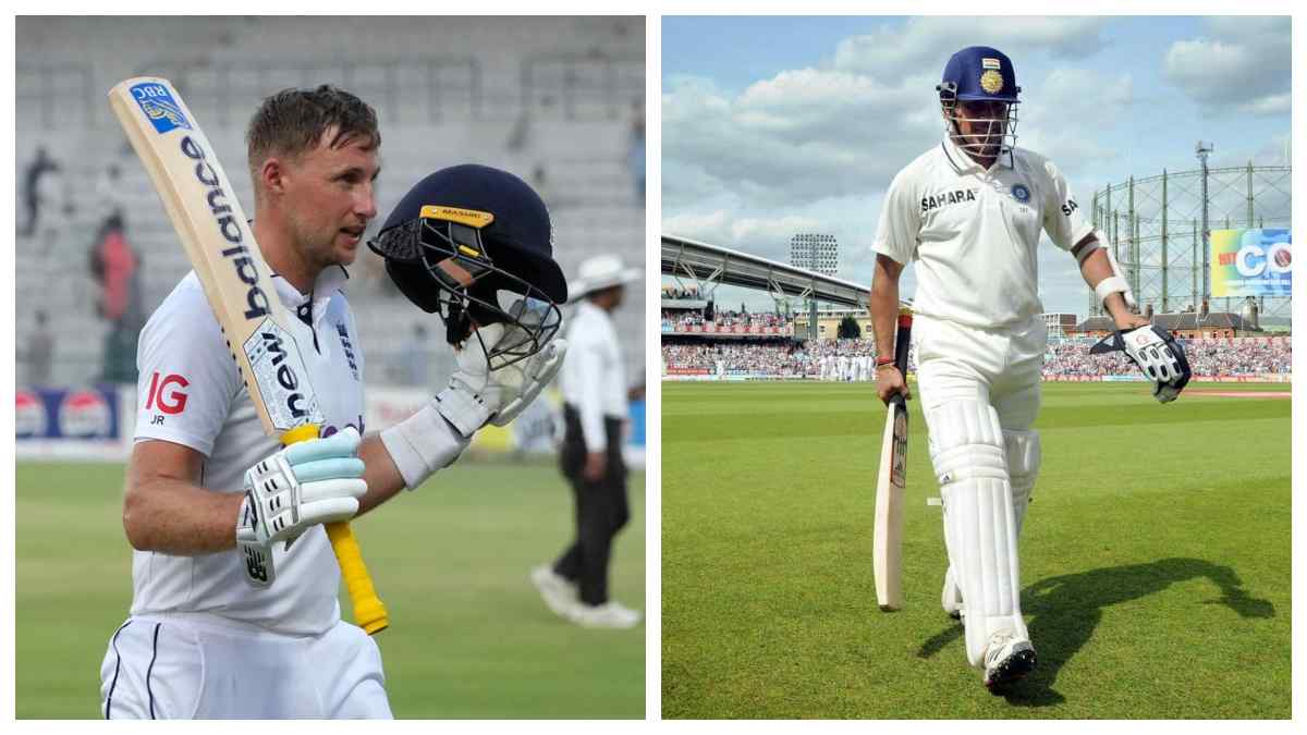 Joe root Sachin Tendulkar