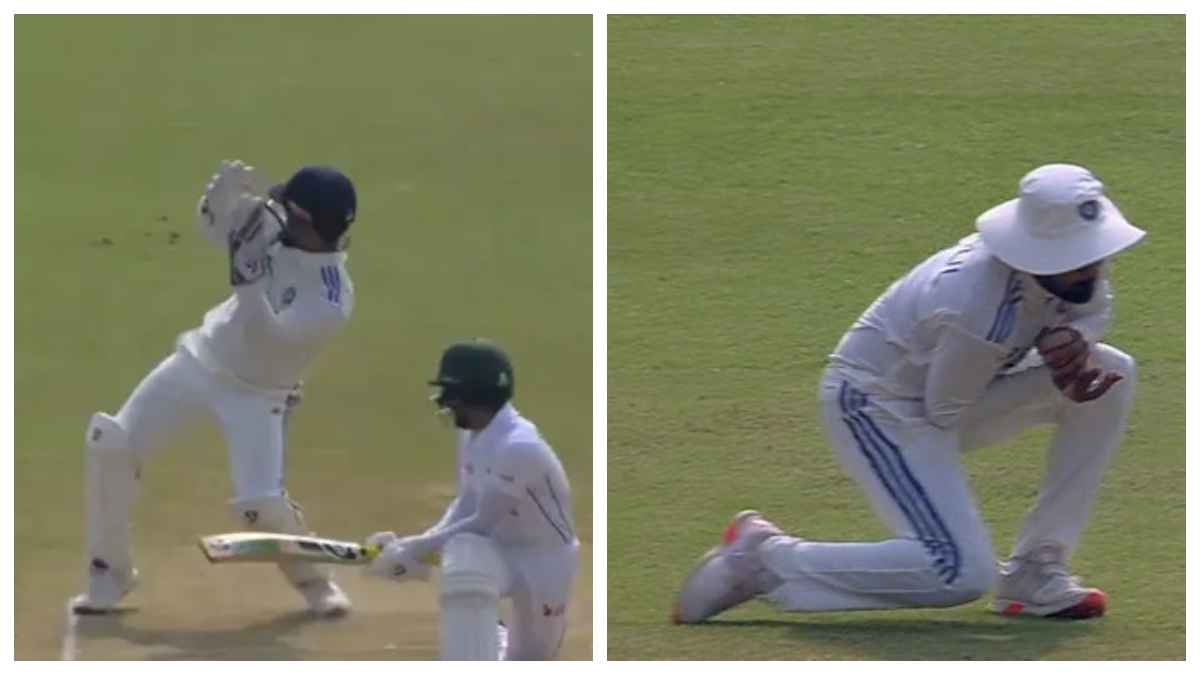 KL Rahul catch