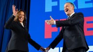 Kamala Harris And Her Husband Doug Emhoff