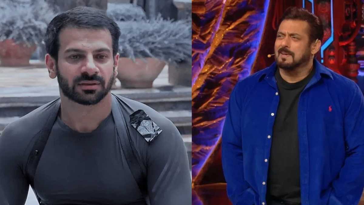 Karanveer Mehra And Salman Khan