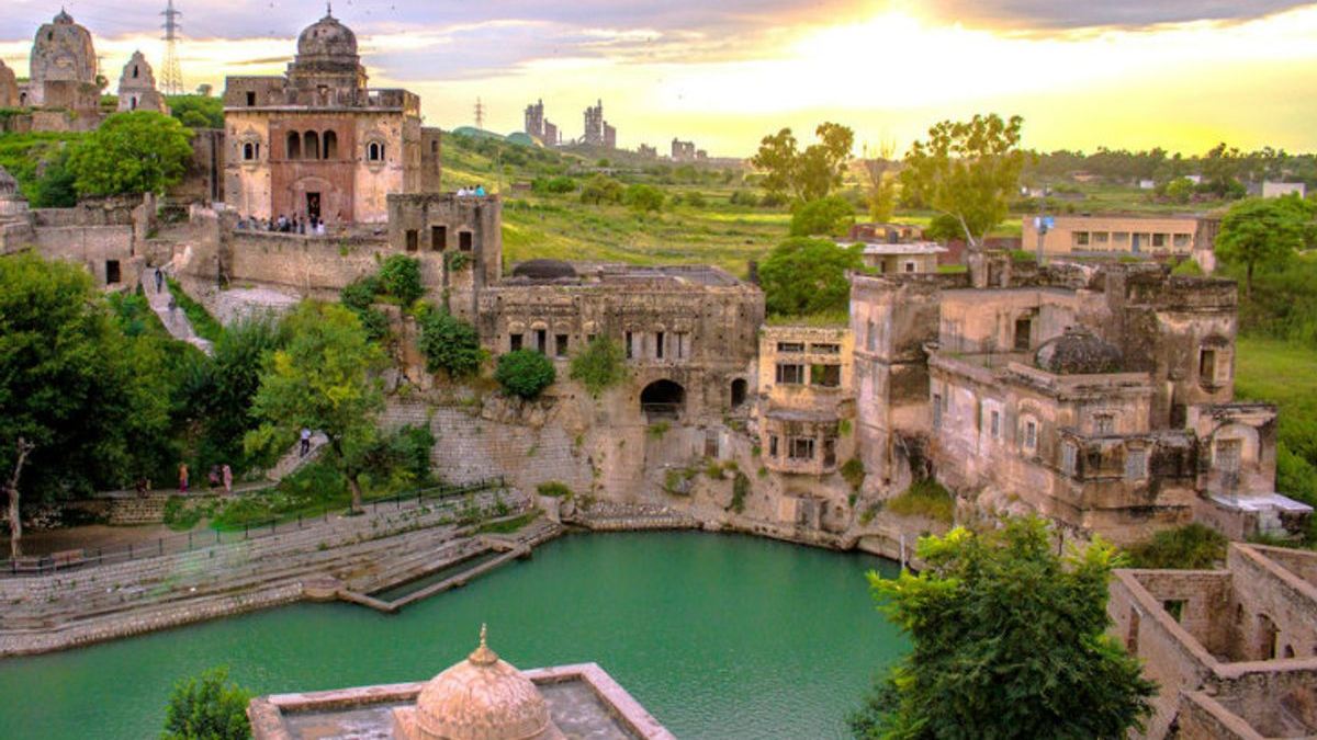 Katasraj Temple