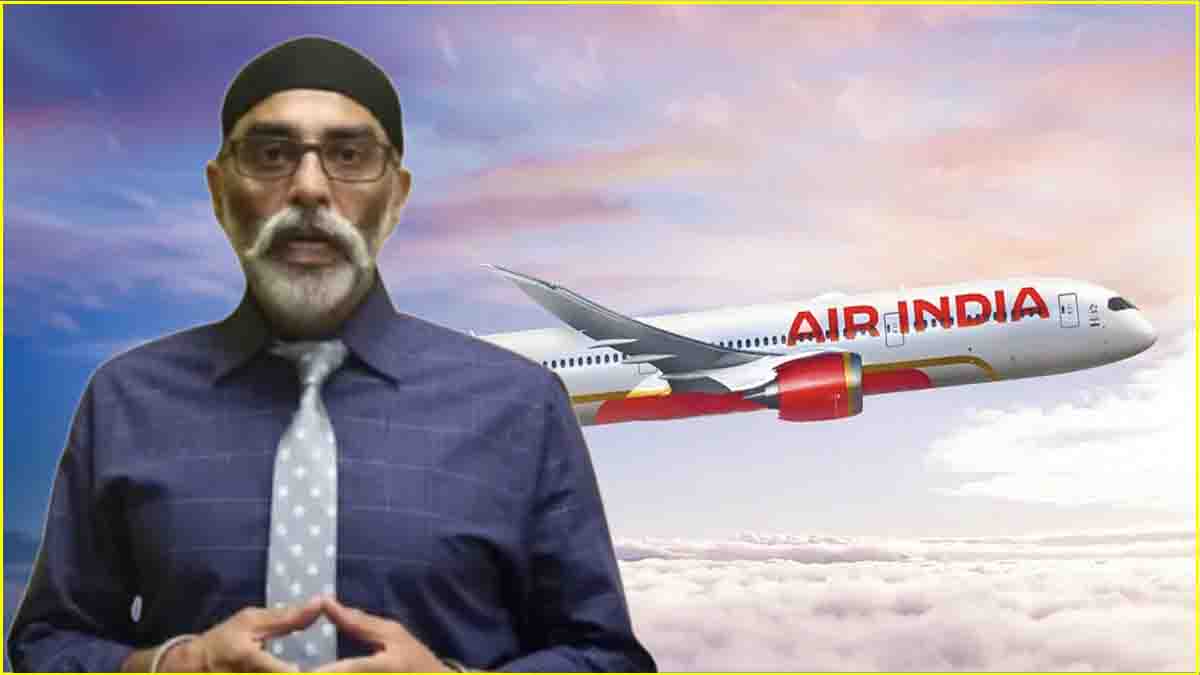 Khalistani Terrorist Pannu Threat to Air India Passengers