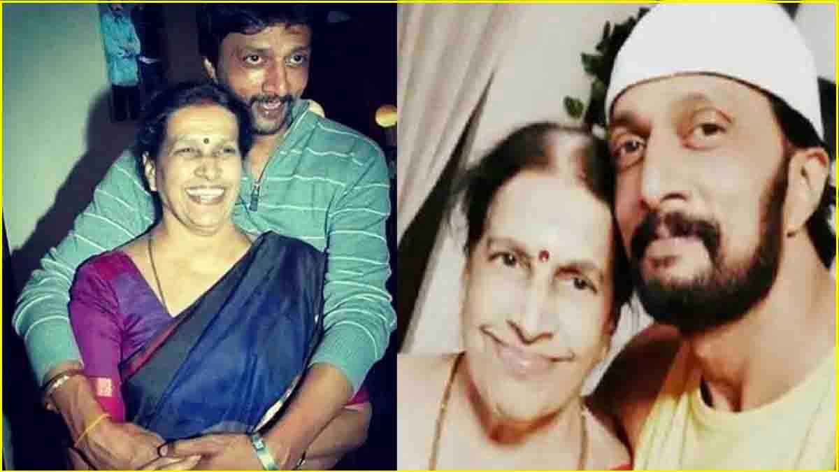 Kichcha Sudeep Mother Death Kichcha Sudeep Mother Death