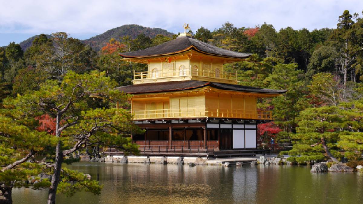 Kinkaku-ji, Kyoto, Japan