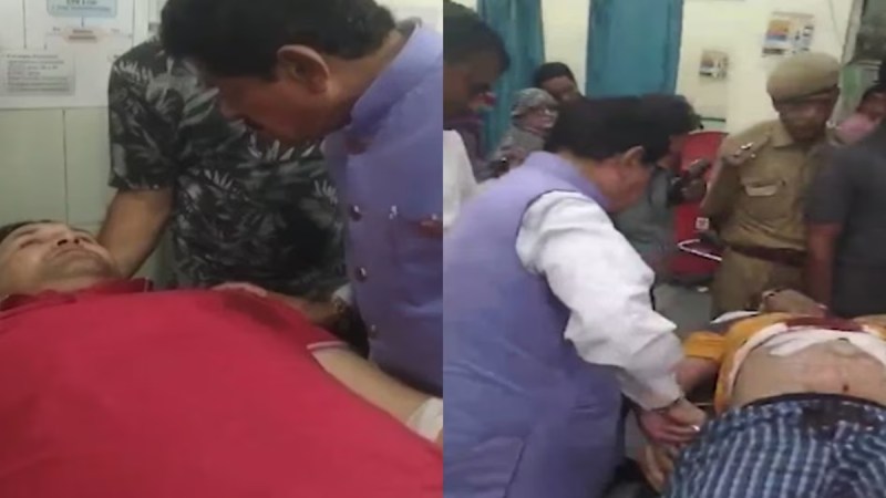 Knife attack in Jaipur RSS Program