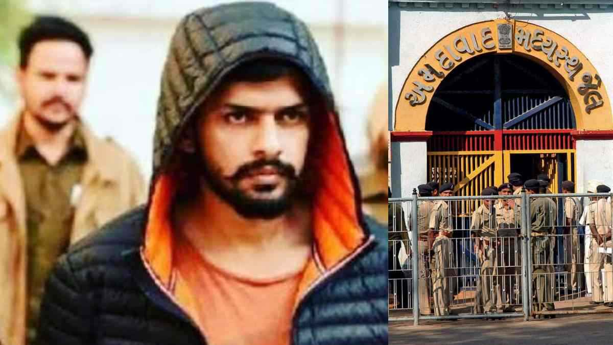 10 कमरों में सिर्फ लॉरेंस बिश्नोई, हाई सिक्योरिटी जोन, साबरमती जेल में किस हाल में है लॉरेंस बिश्नोई?