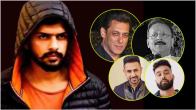 Baba Siddique, Salman Khan, AP Dhillon, Gippy Grewal, Lawrence Bishnoi