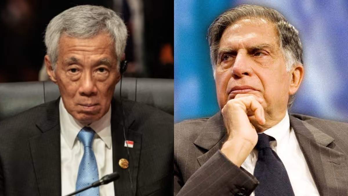 Lee Hsien Loong Ratan Tata