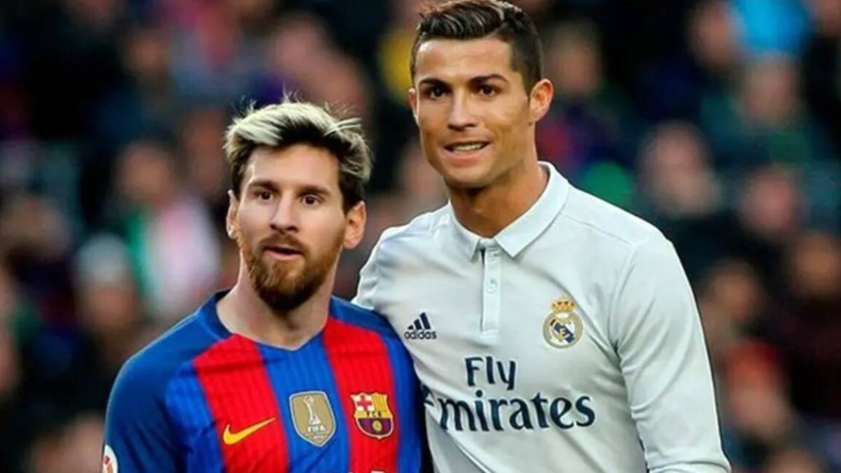 Lionel Messi Cristiano Ronaldo-1