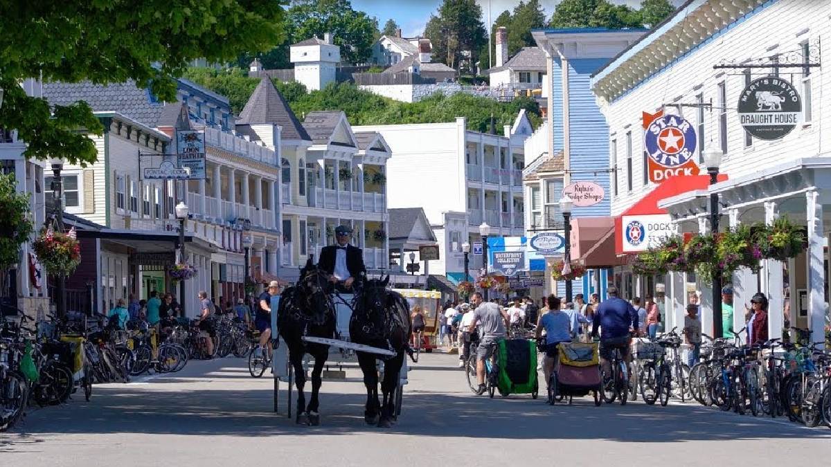 Mackinac Island, USA