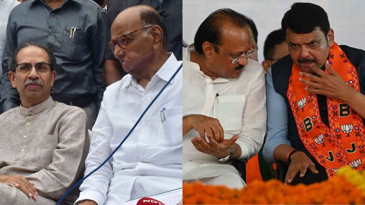 Video: दोनों गठबंधनों में भीतरघात...महाराष्ट्र में किसका पलड़ा भारी?