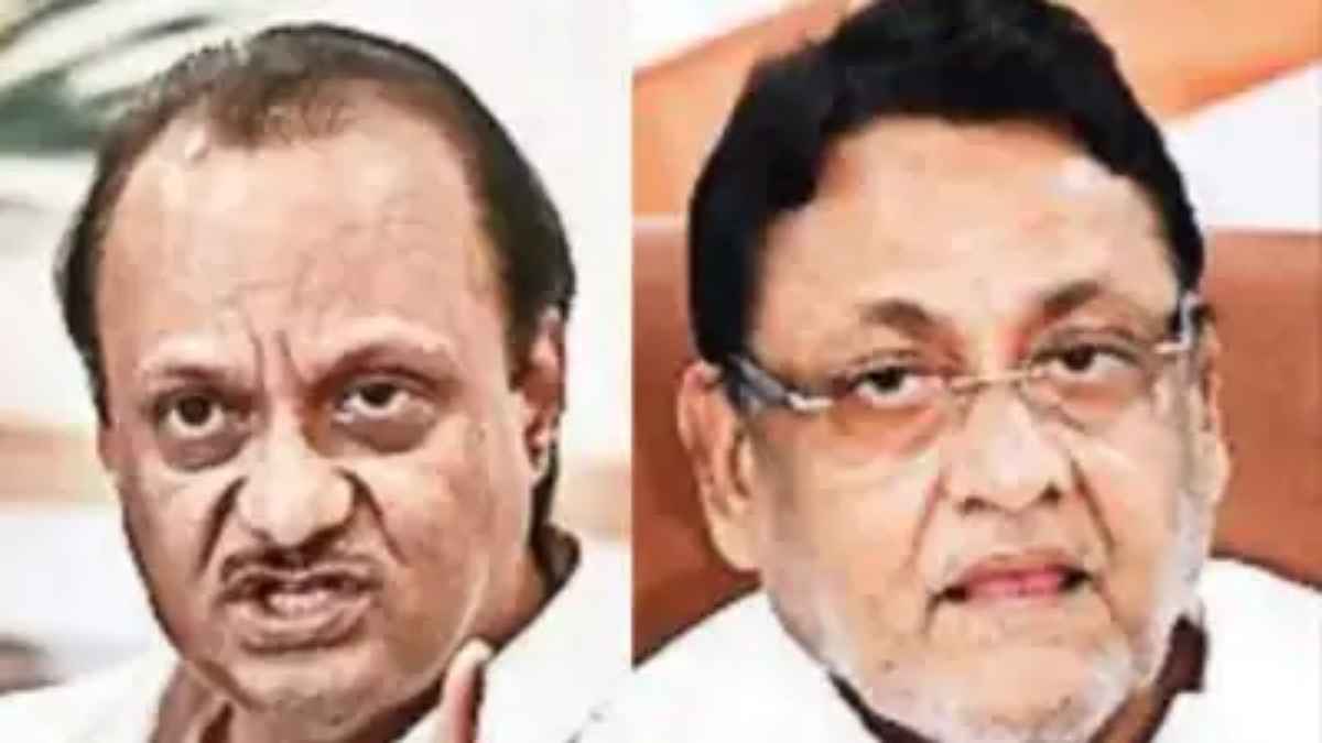 महाराष्ट्र में आखिरी वक्त पर हो गया खेल! नवाब मलिक पर फंसा पेंच... अजीत पवार की चाल में कैसे फंसी बीजेपी?