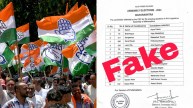 Maharashtra Congress Candidate Fake List viral