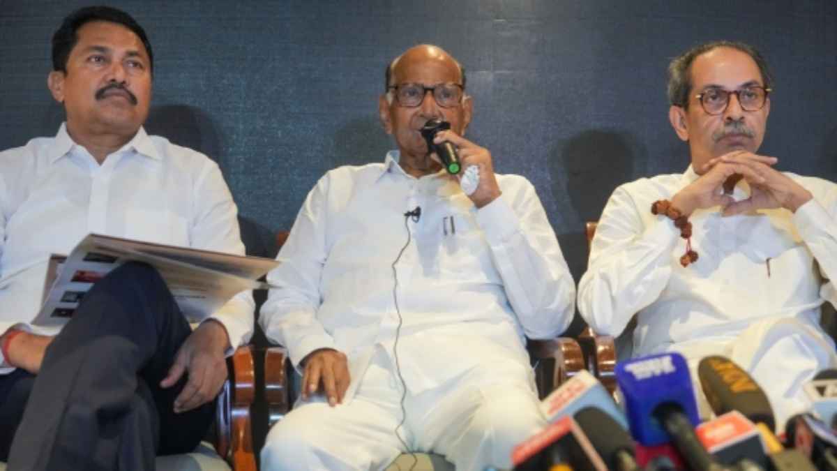 महाराष्ट्र में MVA में सीट शेयरिंग का फाॅर्मूला तय, कांग्रेस को 105 तो, जानें उद्धव-शरद पवार को कितनी सीटें?