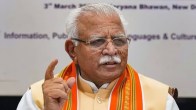 Manohar Lal Khattar disappear from BJP poster in Haryana