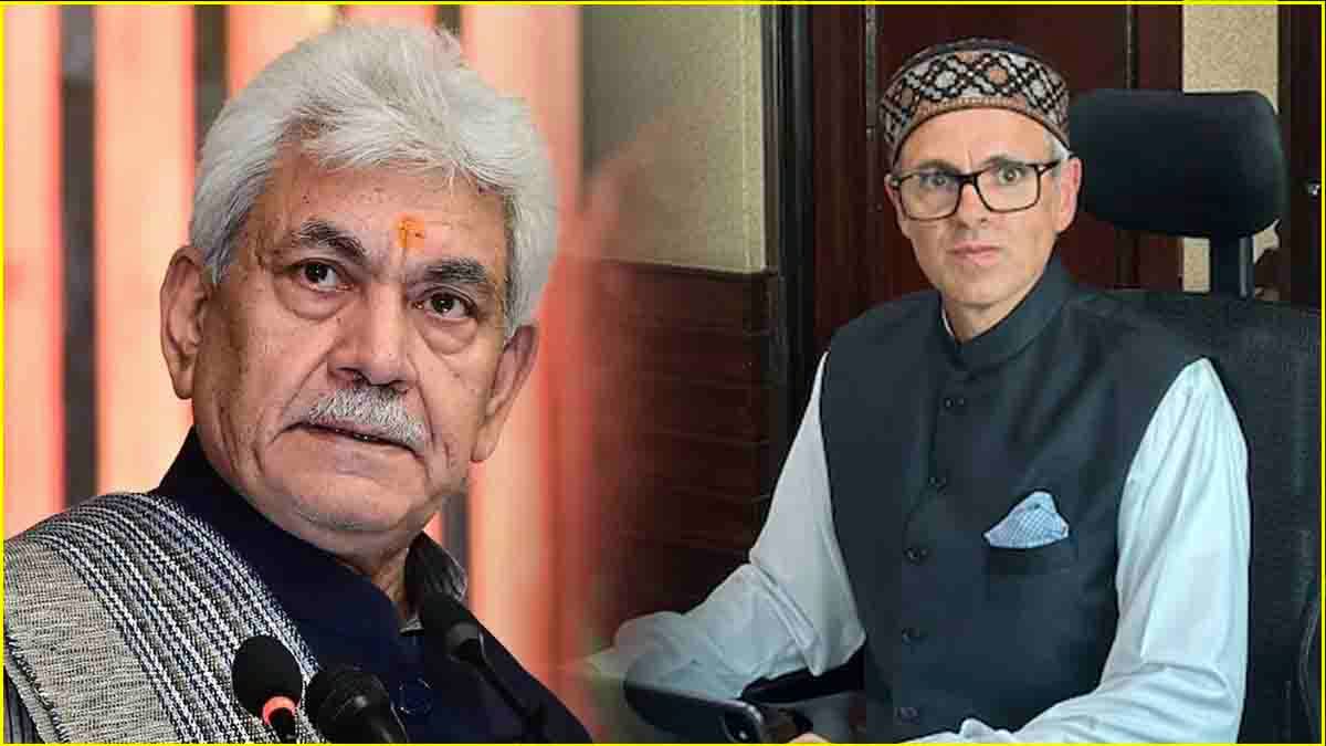 Manoj Sinha-Omar Abdullah