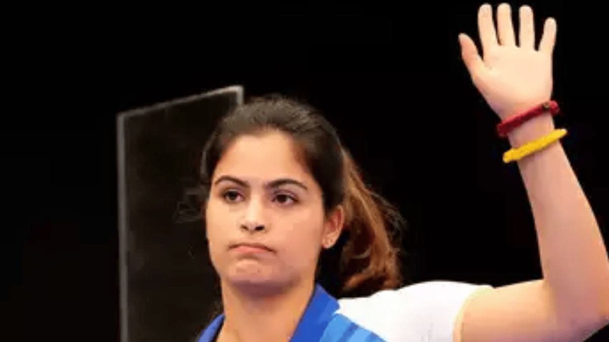 Manu Bhaker Manu Bhaker