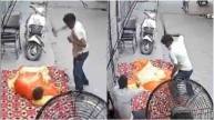 CCTV Footage Beating up youth in Delhi, Model Town Urinating youth in park, Beating up sleeping man