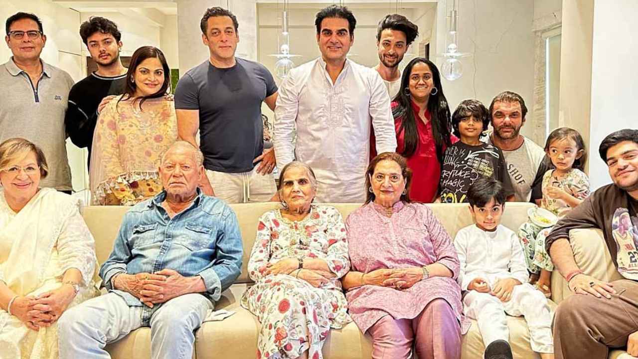 'हम अब भी एक परिवार हैं', तलाक के बाद Salman Khan की एक्स भाभी ने खान परिवार पर दिया बयान