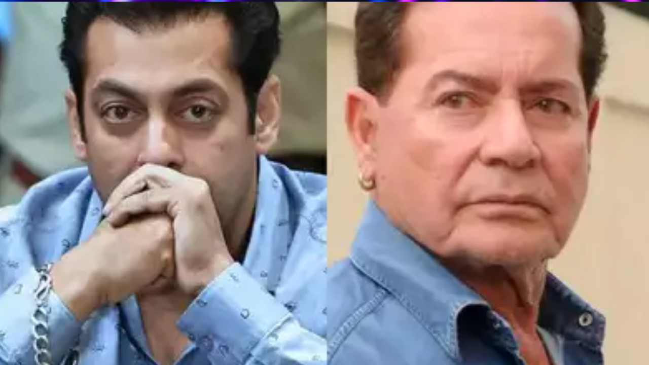 Salim Khan on Writing Script For Salman Khan