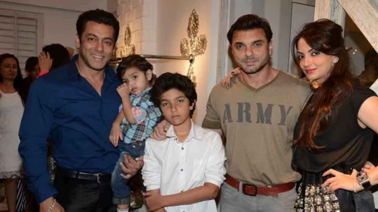 Salman Khan के भतीजे ने गूगल पर सर्च किया 'तलाक', मां-पापा के अलग होने का ऐसा हुआ था असर!