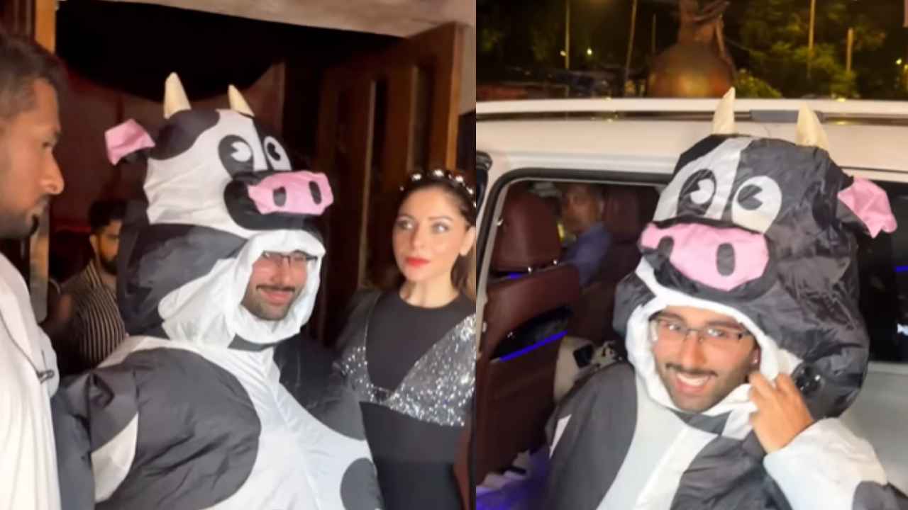 'Urfi Javed अभी भी 1000 वोटों से आगे है', Orry के गाय लुक ने उड़ाए होश, जमकर हुए ट्रोल