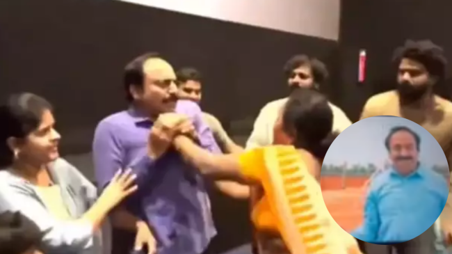 рдорд╣рд┐рд▓рд╛ рдиреЗ рдПрдХреНрдЯрд░ рдХреЛ рдЬрдбрд╝рд╛ рдердкреНрдкрдбрд╝ рдорд╣рд┐рд▓рд╛ рдиреЗ рдПрдХреНрдЯрд░ рдХреЛ рдЬрдбрд╝рд╛ рдердкреНрдкрдбрд╝