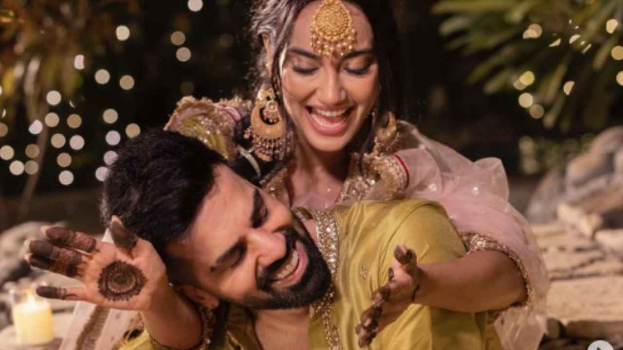 टीवी की नागिन ने रचा ली सैया जी के नाम की मेहंदी, Surbhi Jyoti ने दूल्हे राजा संग किया डांस