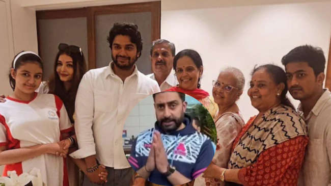 Abhishek Bachchan Did not Attend Aishwarya Rai Cousin Birthday Abhishek Bachchan Did not Attend Aishwarya Rai Cousin Birthday